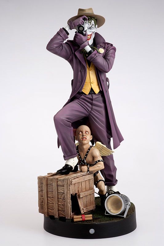 Joker Killing Joke Smile ver. ARTFX Statue -Batman- (Kotobukiya) 02