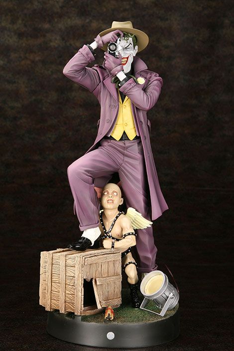 Joker Killing Joke Smile ver. ARTFX Statue -Batman- (Kotobukiya) 03