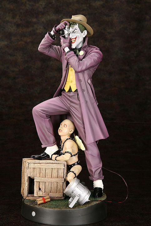 Joker Killing Joke Smile ver. ARTFX Statue -Batman- (Kotobukiya) 04