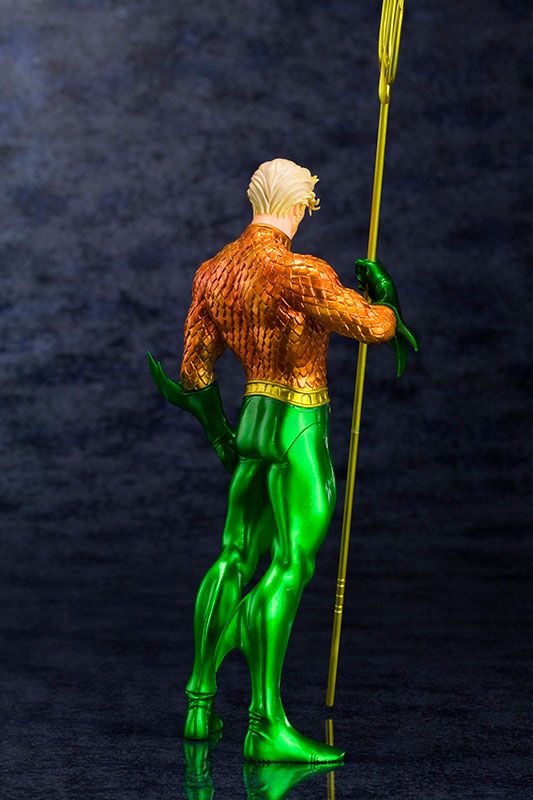 Aquaman  DC Comics New 52 ARTFX+ -Justice League- (Kotobukiya) 05-1