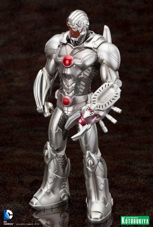 Cyborg DC Comics New 52 ARTFX+ -Justice League- (Kotobukiya) 05-3