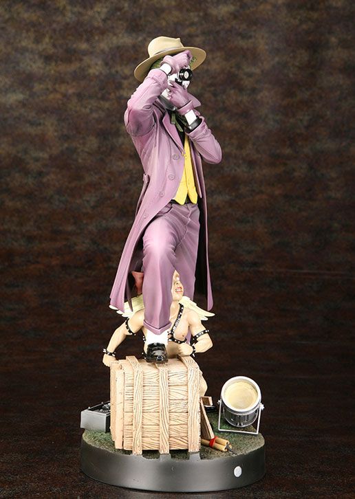 Joker Killing Joke Smile ver. ARTFX Statue -Batman- (Kotobukiya) 05