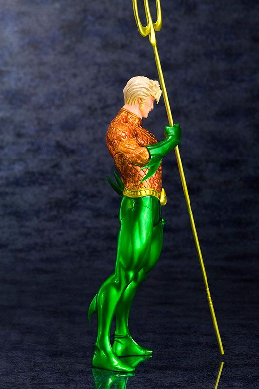 Aquaman  DC Comics New 52 ARTFX+ -Justice League- (Kotobukiya) 06-1