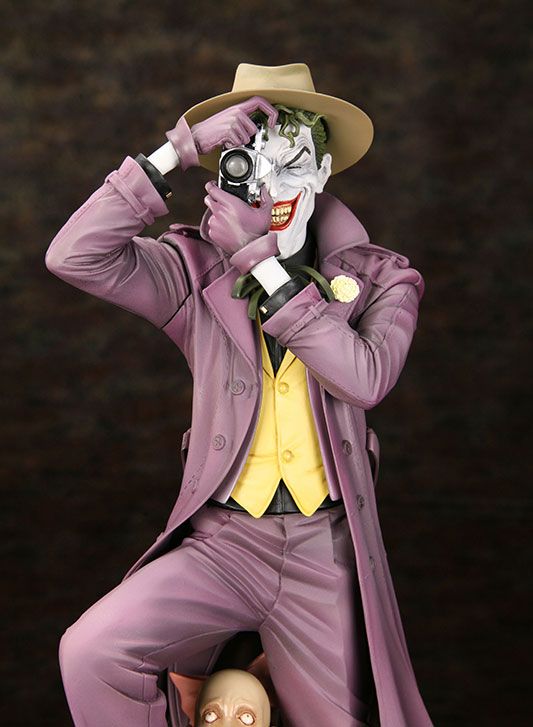 Joker Killing Joke Smile ver. ARTFX Statue -Batman- (Kotobukiya) 06