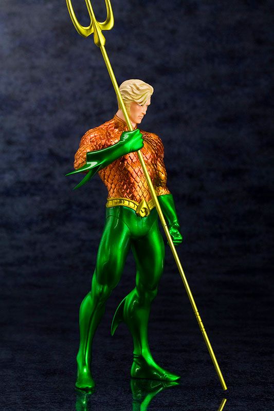 Aquaman  DC Comics New 52 ARTFX+ -Justice League- (Kotobukiya) 07-1