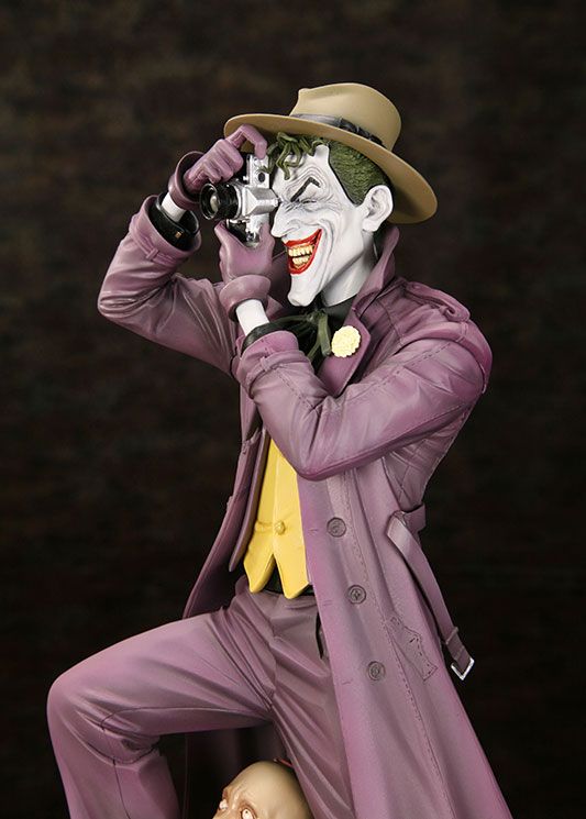 Joker Killing Joke Smile ver. ARTFX Statue -Batman- (Kotobukiya) 07