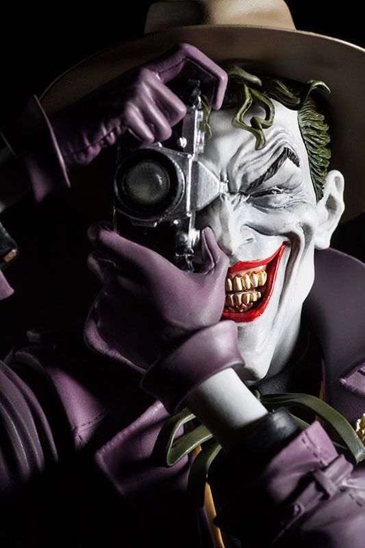 Joker Killing Joke Smile ver. ARTFX Statue -Batman- (Kotobukiya) 08