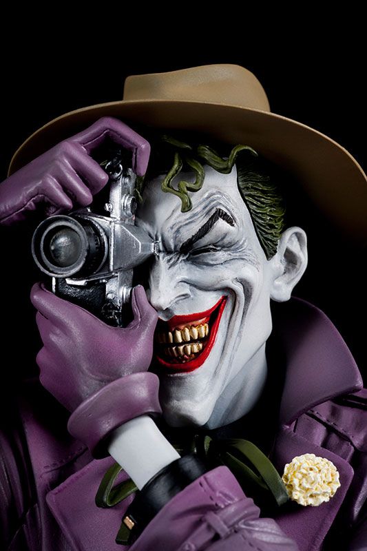 Joker Killing Joke Smile ver. ARTFX Statue -Batman- (Kotobukiya) 09