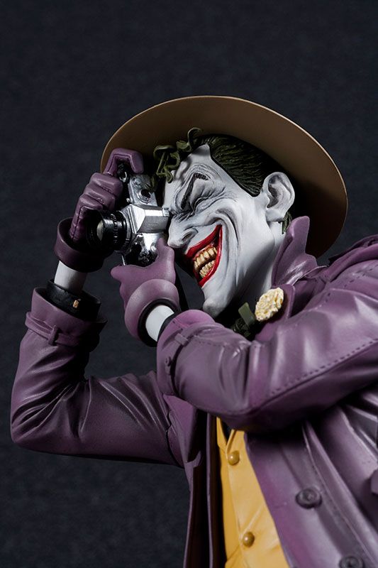 Joker Killing Joke Smile ver. ARTFX Statue -Batman- (Kotobukiya) 10