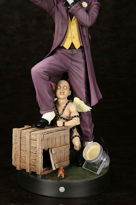 Joker Killing Joke Smile ver. ARTFX Statue -Batman- (Kotobukiya) 11