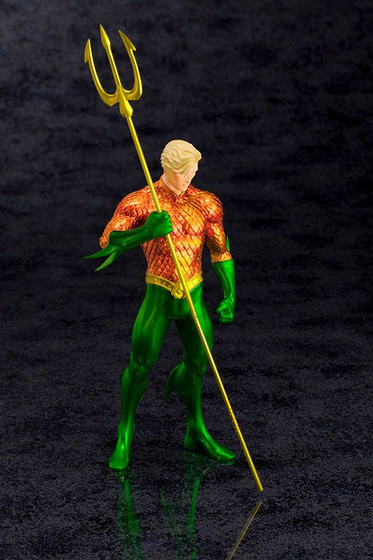 Aquaman  DC Comics New 52 ARTFX+ -Justice League- (Kotobukiya) 12-1