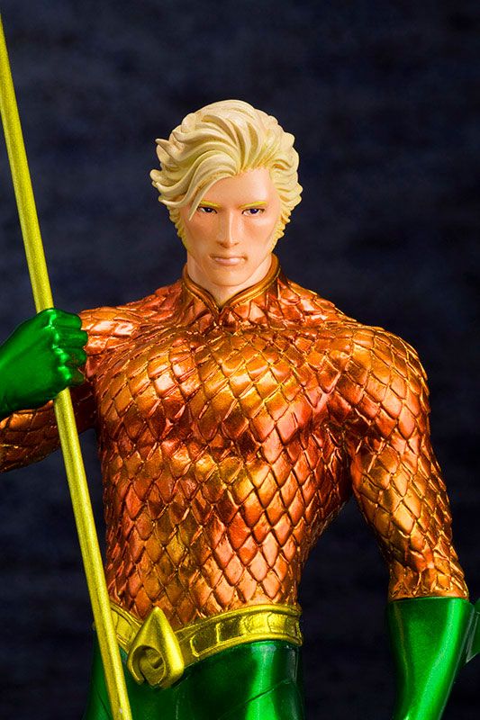 Aquaman  DC Comics New 52 ARTFX+ -Justice League- (Kotobukiya) 13-1