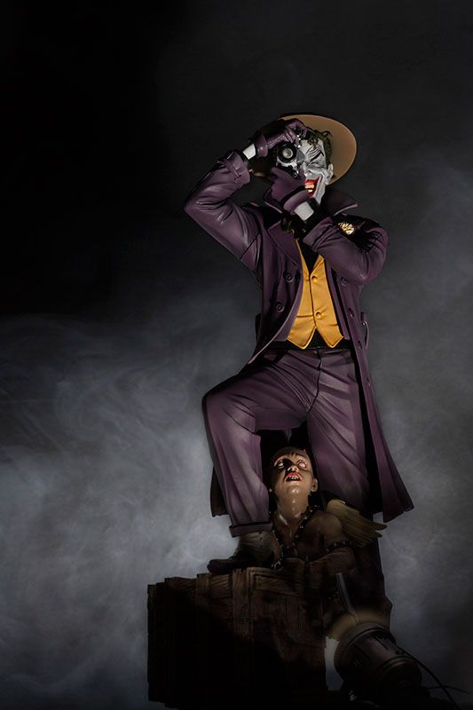 Joker Killing Joke Smile ver. ARTFX Statue -Batman- (Kotobukiya) 14