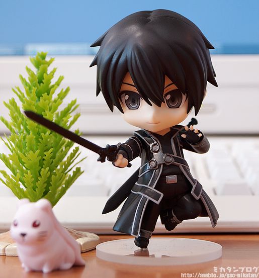 Nendoroid Kirito -Reservas Abiertas- 03-5