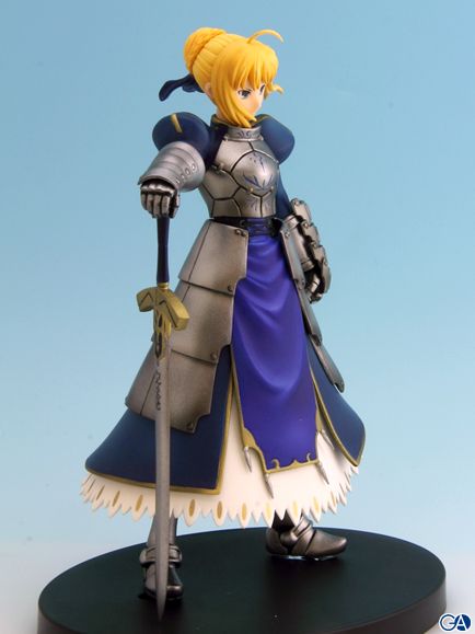 Saber, Berserker, Lancer y Gilgamesh DX Figure -Fate/Zero- (Banpresto) OhnoRaptors1338367159