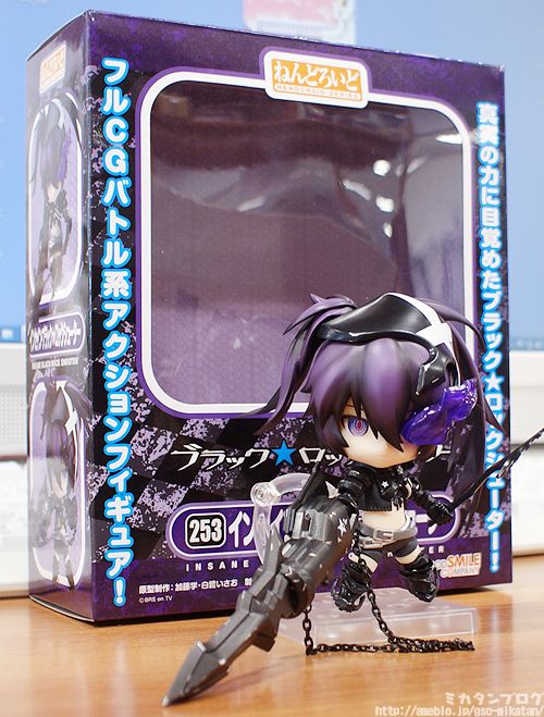 Preview: Nendoroid - Insane Black ★ Rock Shooter  OhnoRaptors1343114558