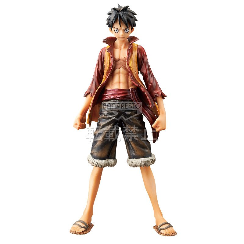 Monkey D. Luffy y Usopp The Grandline Men DXF - One Piece Film Z- (Banpresto) 01-1