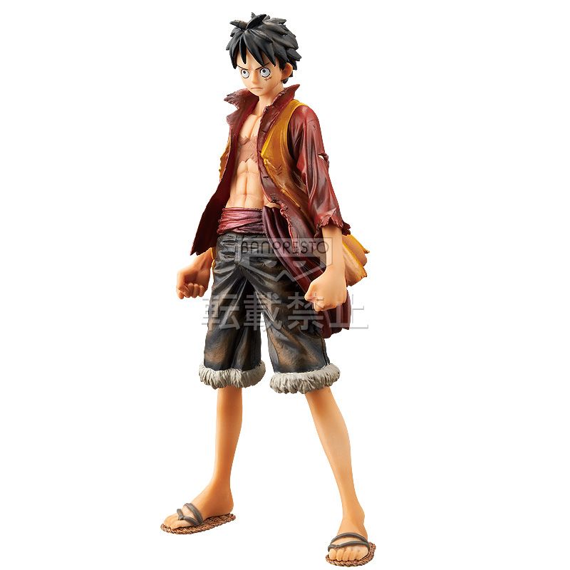 Monkey D. Luffy y Usopp The Grandline Men DXF - One Piece Film Z- (Banpresto) 04