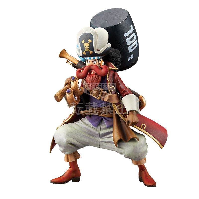 Monkey D. Luffy y Usopp The Grandline Men DXF - One Piece Film Z- (Banpresto) 05