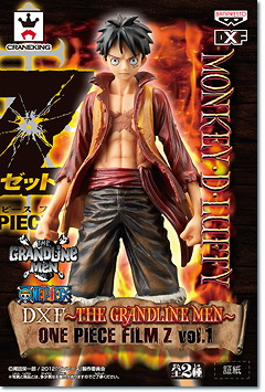 Monkey D. Luffy y Usopp The Grandline Men DXF - One Piece Film Z- (Banpresto) 09