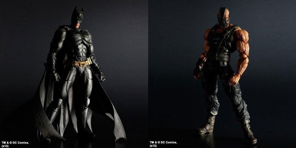 Play Arts Kai Batman y Bane -The Dark Knight Rises- (Square Enix) 00