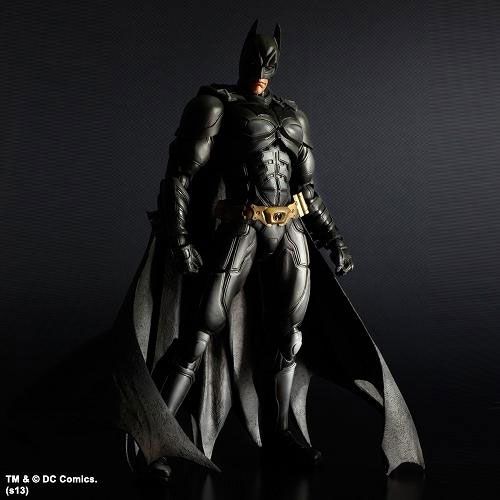 Play Arts Kai Batman y Bane -The Dark Knight Rises- (Square Enix) 01