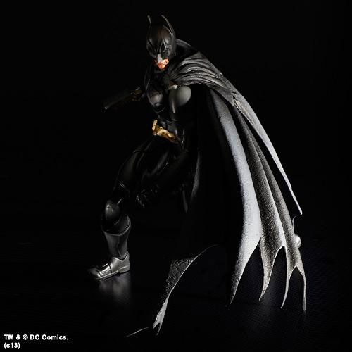 Play Arts Kai Batman y Bane -The Dark Knight Rises- (Square Enix) 03