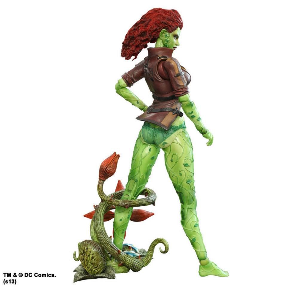 Play Arts Kai Poison Ivy y Harley Quinn -Batman: Arkham City- (Square Enix) 04-3