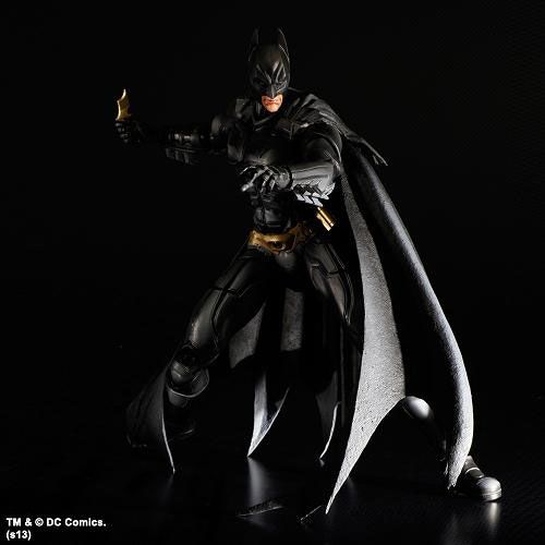 Play Arts Kai Batman y Bane -The Dark Knight Rises- (Square Enix) 04