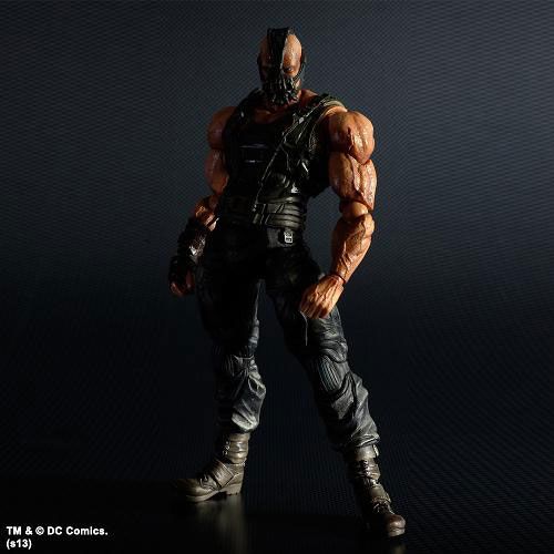 Play Arts Kai Batman y Bane -The Dark Knight Rises- (Square Enix) 09