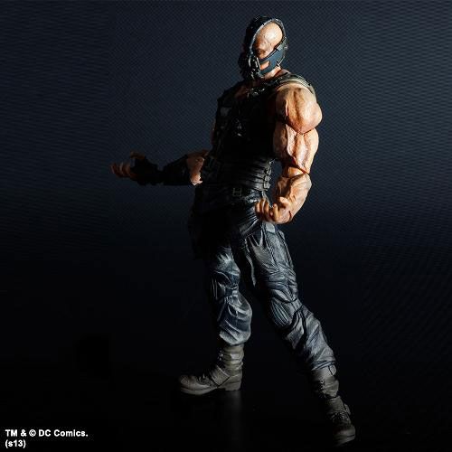 Play Arts Kai Batman y Bane -The Dark Knight Rises- (Square Enix) 13