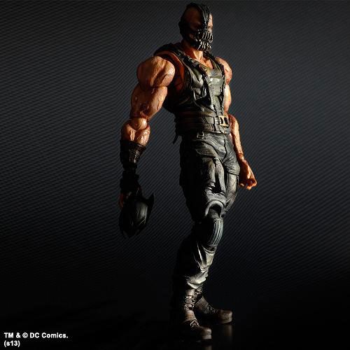 Play Arts Kai Batman y Bane -The Dark Knight Rises- (Square Enix) 14