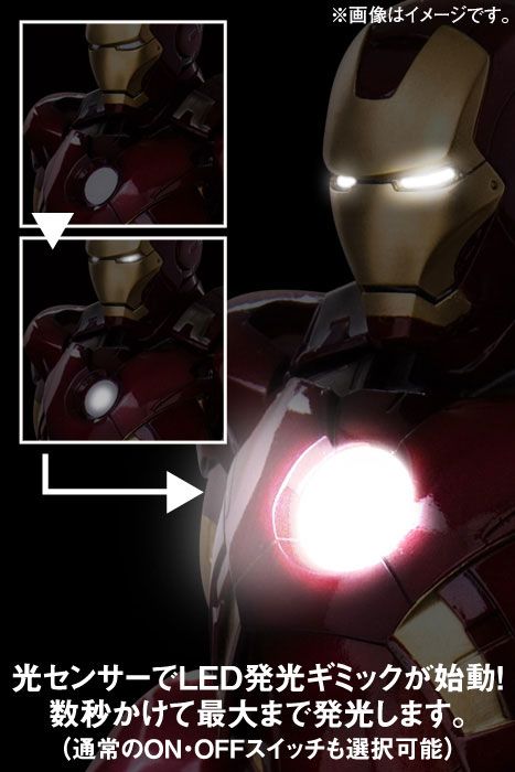 Iron Man Mark VII ARTFX Statue -The Avengers- (Kotobukiya) SNL1328793689