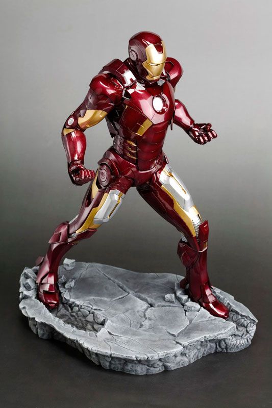 Iron Man Mark VII ARTFX Statue -The Avengers- (Kotobukiya) SNL1328793691