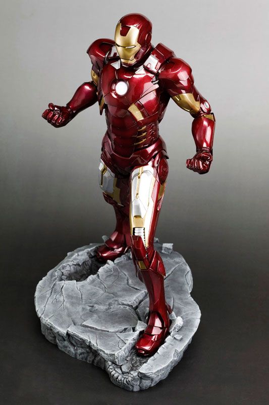 Iron Man Mark VII ARTFX Statue -The Avengers- (Kotobukiya) SNL1328793693