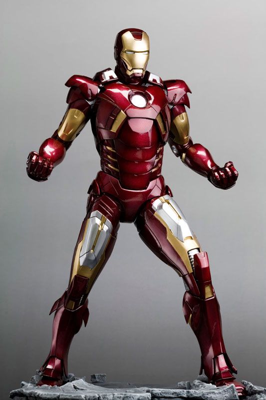 Iron Man Mark VII ARTFX Statue -The Avengers- (Kotobukiya) SNL1328793697