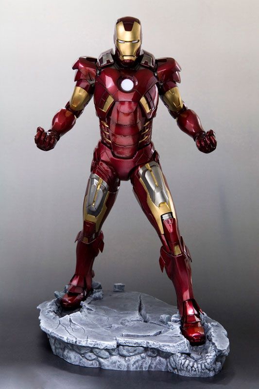 Iron Man Mark VII ARTFX Statue -The Avengers- (Kotobukiya) SNL1328793760