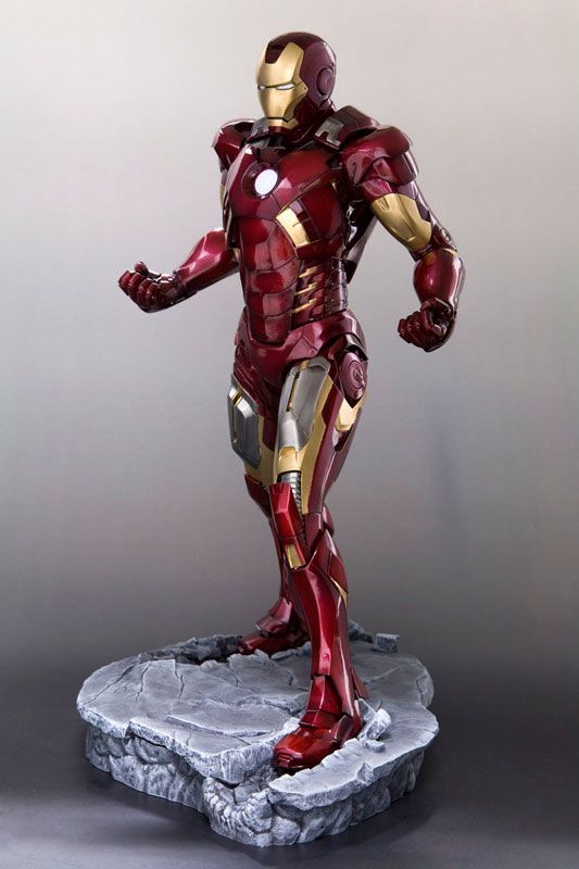 Iron Man Mark VII ARTFX Statue -The Avengers- (Kotobukiya) SNL1328793762