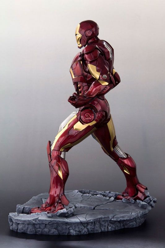 Iron Man Mark VII ARTFX Statue -The Avengers- (Kotobukiya) SNL1328793764
