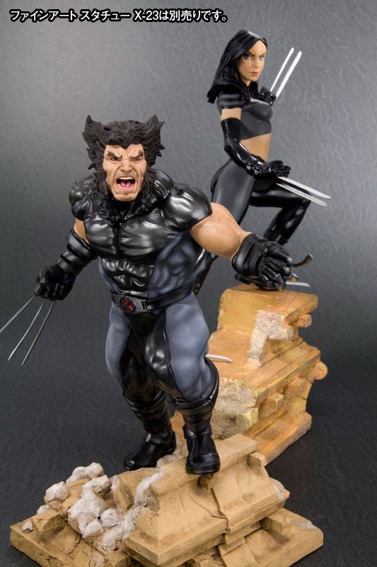 Wolverine Fine Art Statue -X-Force- (Kotobukiya) SNL1342073414