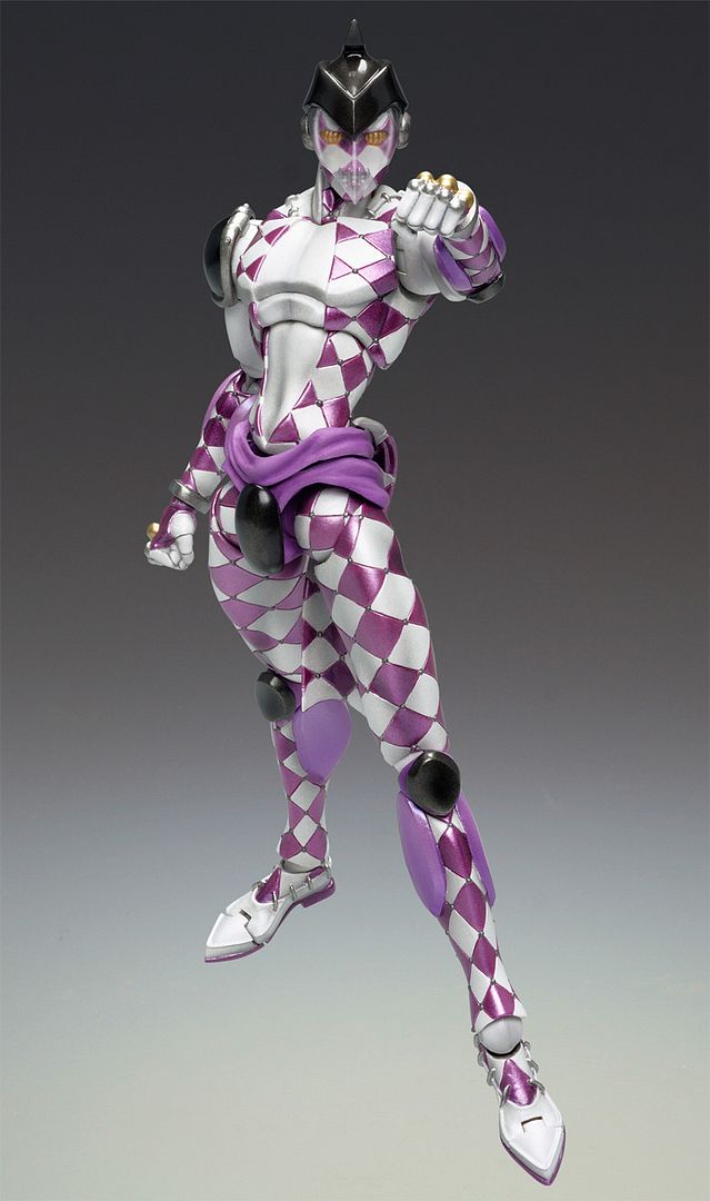 Super Action Statue #47: Jojo's Bizarre Adventure - Purple Haze -Reservas Abiertas- Siona1347270116