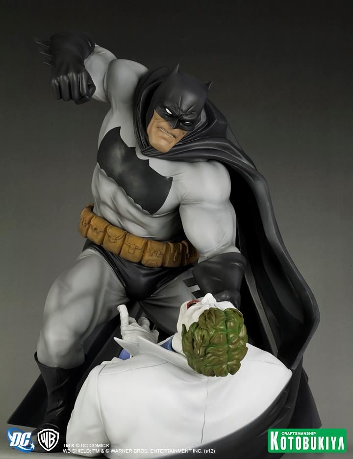 Batman & Joker ARTFX Statue -Batmen: The Dark Knight Returns- (Kotobukiya) Strifehart1332223196