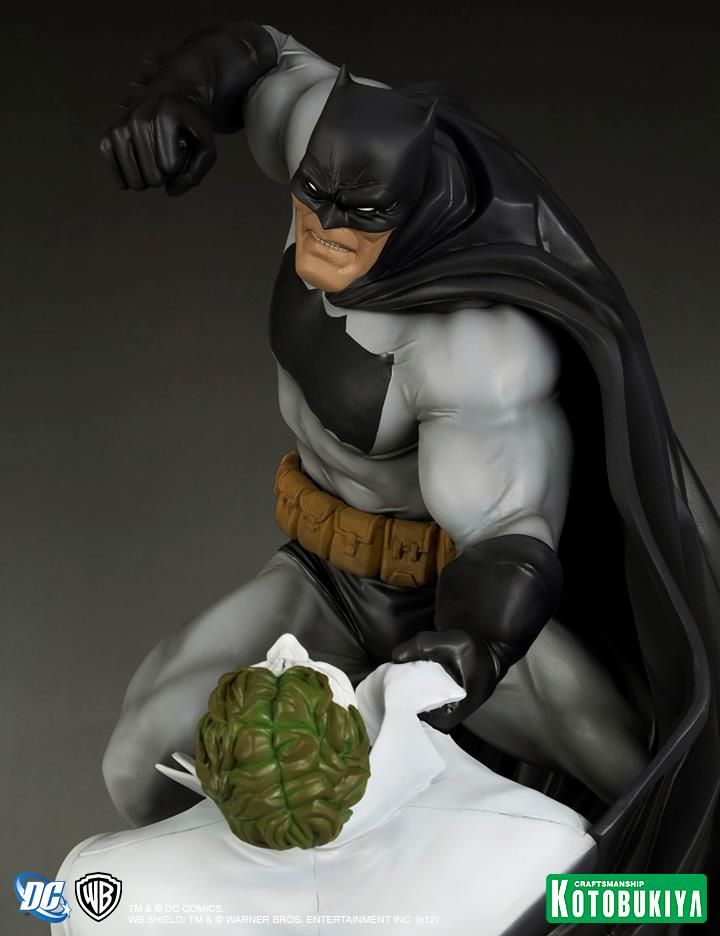 Batman & Joker ARTFX Statue -Batmen: The Dark Knight Returns- (Kotobukiya) Strifehart1332223198-1