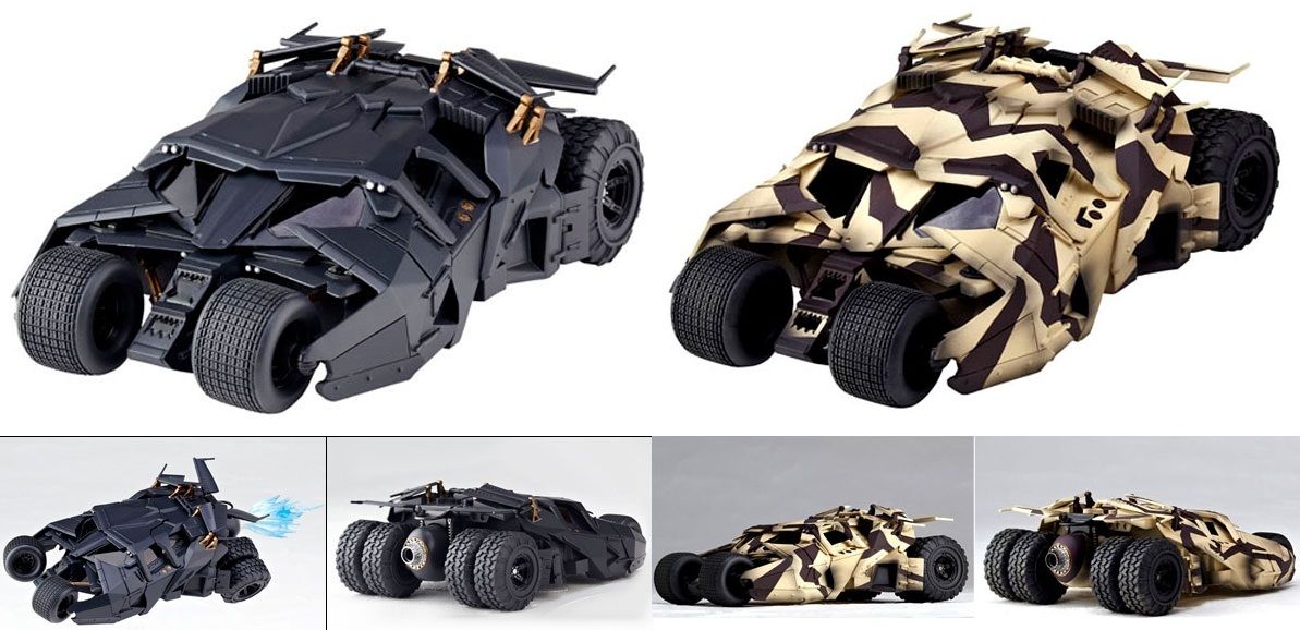 Revoltech SFX Batmobile Tumbler -Batman Begins, The Dark Knight Rises- (Kaiyodo) 01-23