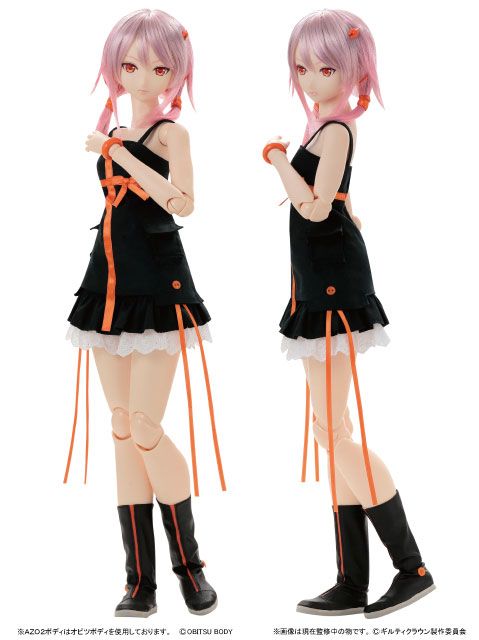 Inori Yuzuriha Hybrid Active Figure  (Azone) 03-16