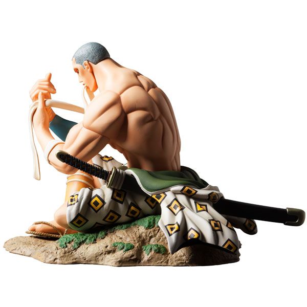 Mr.1 Daz Bones Samurai ver. -One Piece- (Plex) 04-18