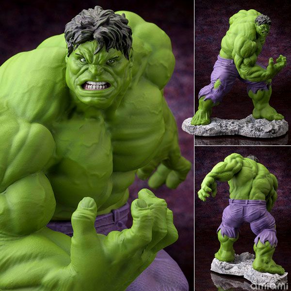 Hulk Fine Art Statue -Avengers- (Kotobukiya) Hulk00