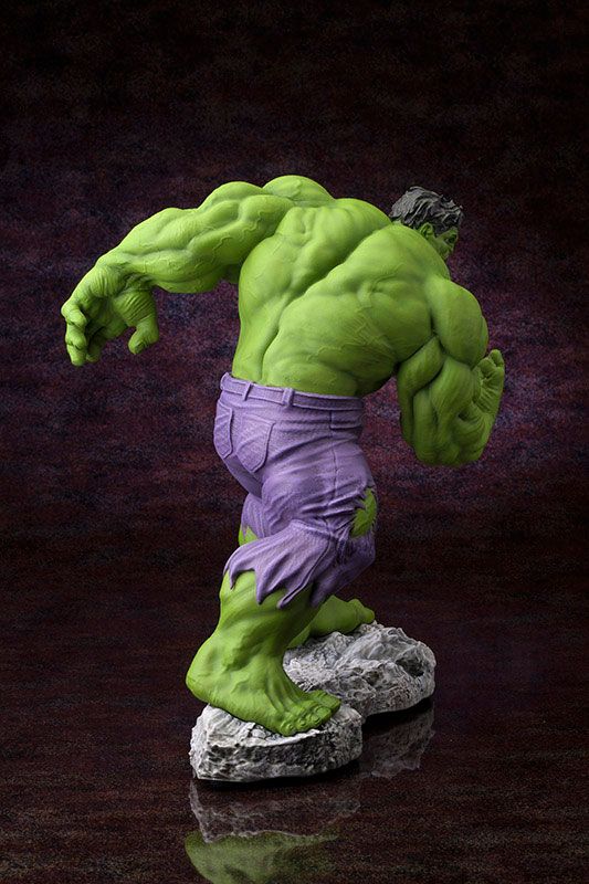 Hulk Fine Art Statue -Avengers- (Kotobukiya) Hulk07