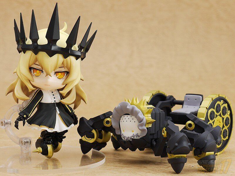 Wonder Festival 2013 Winter En directo -¡¡Así lo vivimos!!- BlackRockShooter-Chariot-Nendoroid-TVAnimationVerGoodSmileCompany