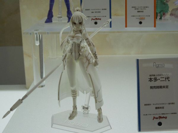 Wonder Festival 2013 Winter En directo -¡¡Así lo vivimos!!- KyoukaiSenjounoHorizon-HondaFutayo-FigmaMaxFactory